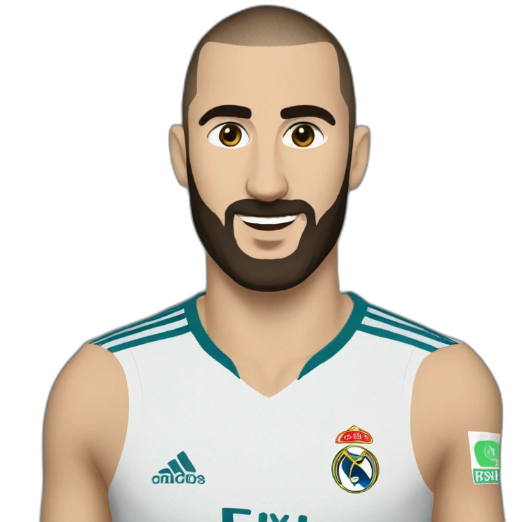 Benzema emoji