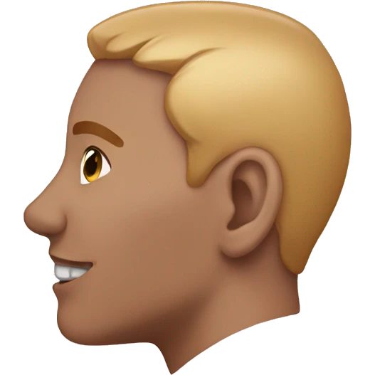 Left ear emoji