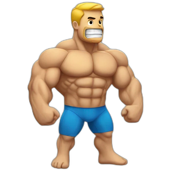 muscle emoji
