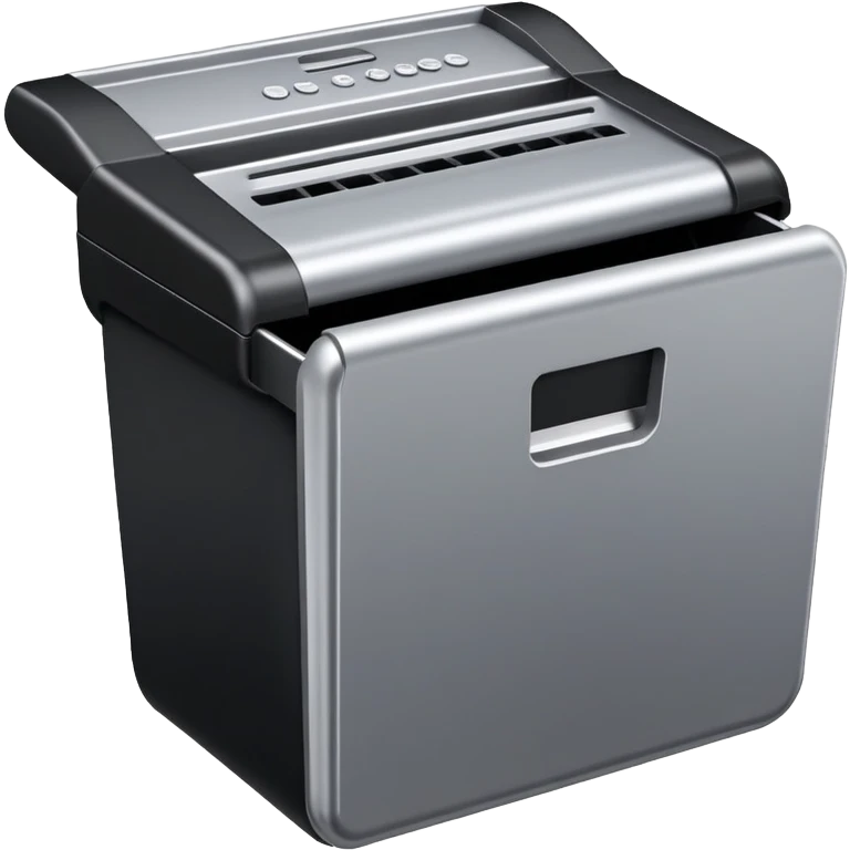 paper shredder emoji