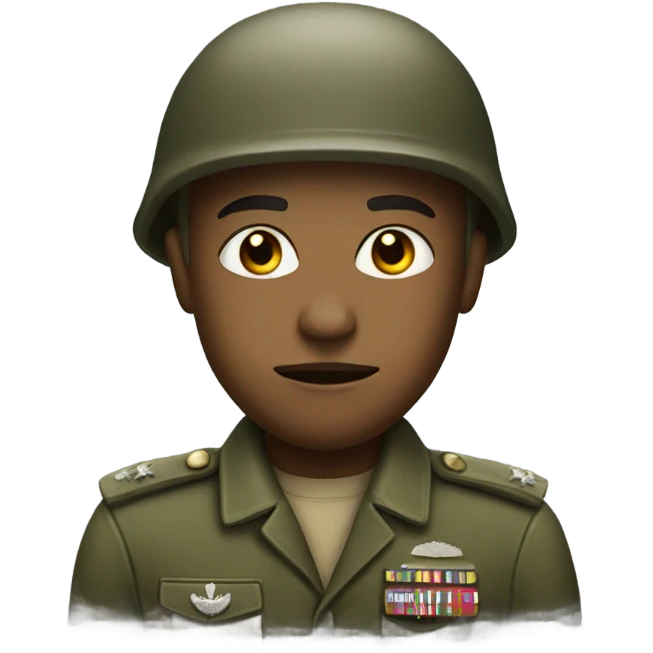 soldier emoji  emoji