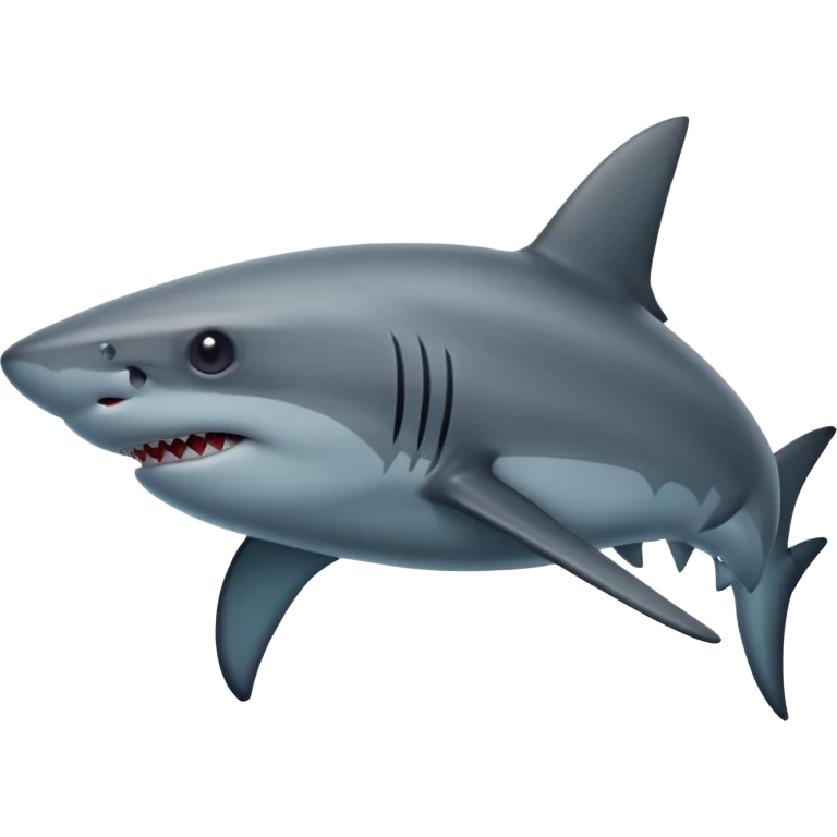 Black shark emoji