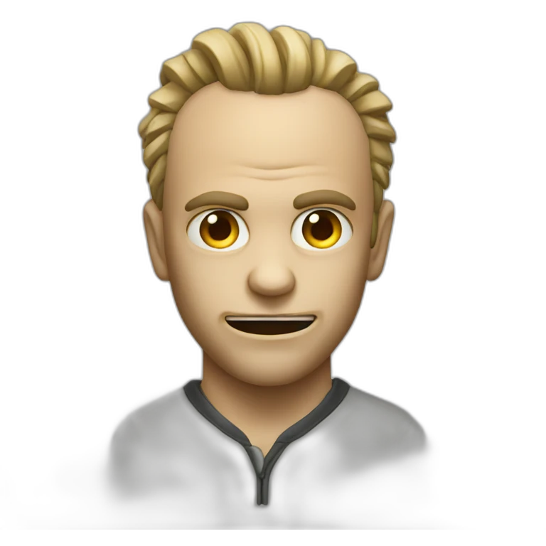 Psychopathic emoji