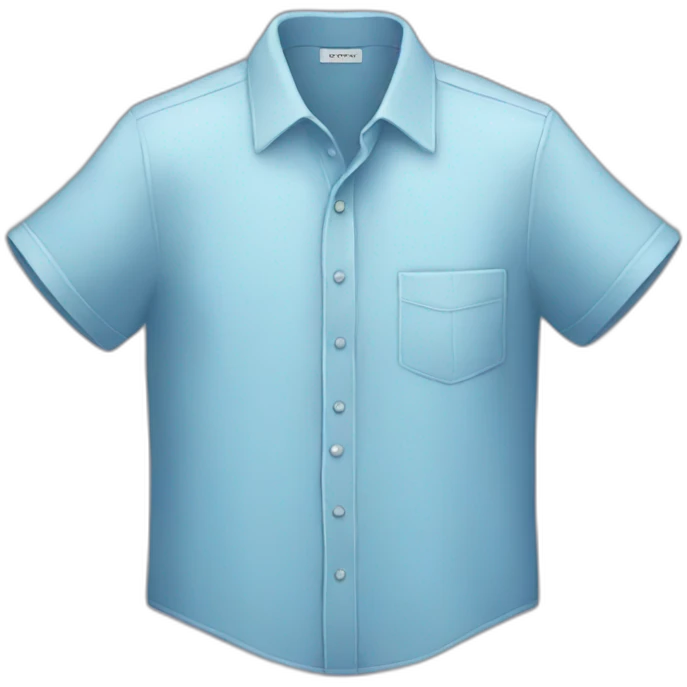 Shirt emoji