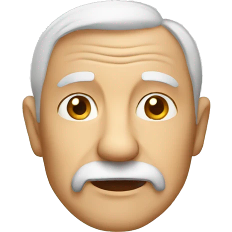 Old man emoji