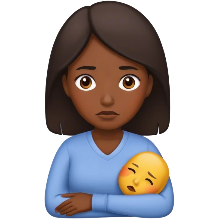 Tired mom emoji