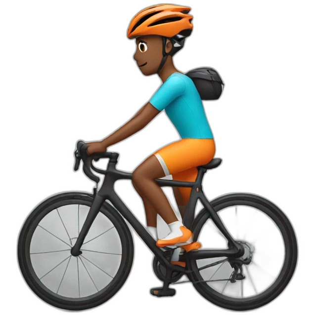 Cyclist emoji