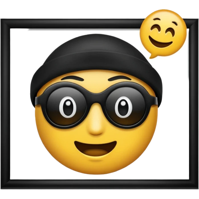 Emoji robbery emoji