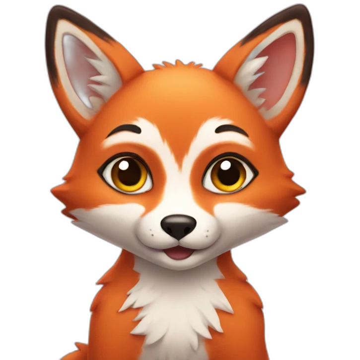 sweetie fox emoji