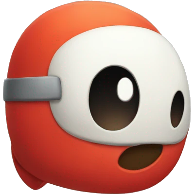 Shy Guy emoji