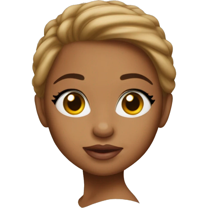 Gabby dollhouse kissy face emoji
