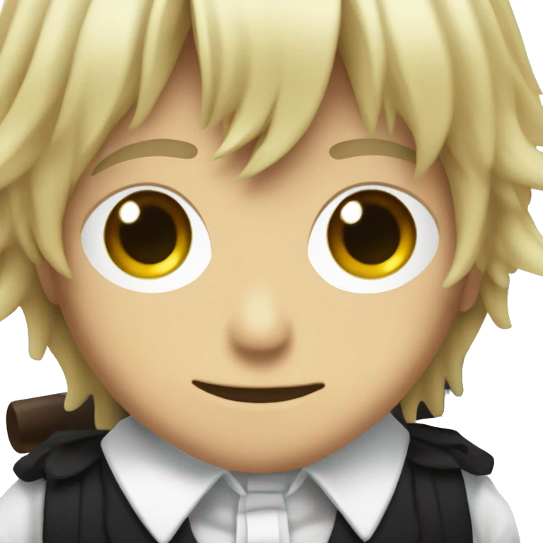 Byakuya Togami as an emoji emoji