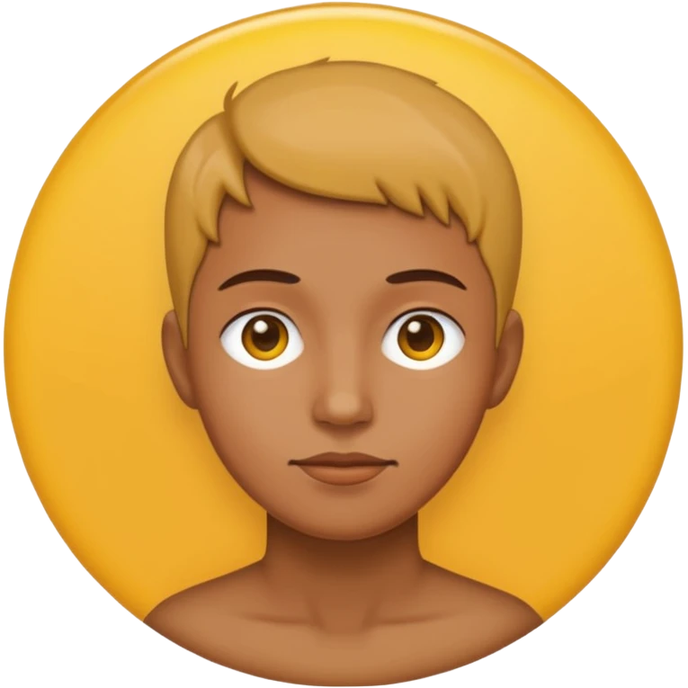 disempowered with the round yellow circle emoji