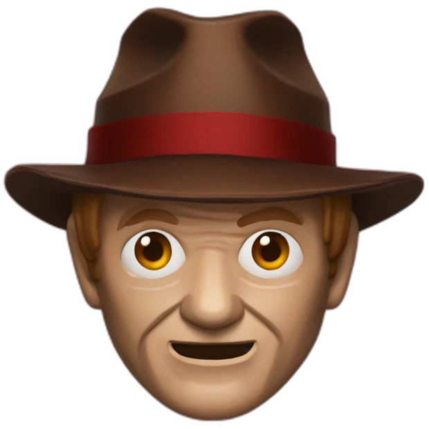 Freddy Krueger  emoji