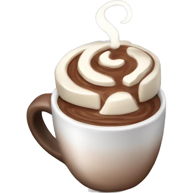 Hot chocolate  emoji