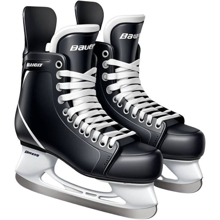 Bauer hockey skates emoji