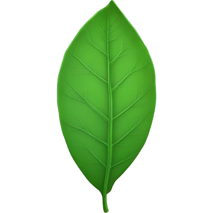 leaf emoji