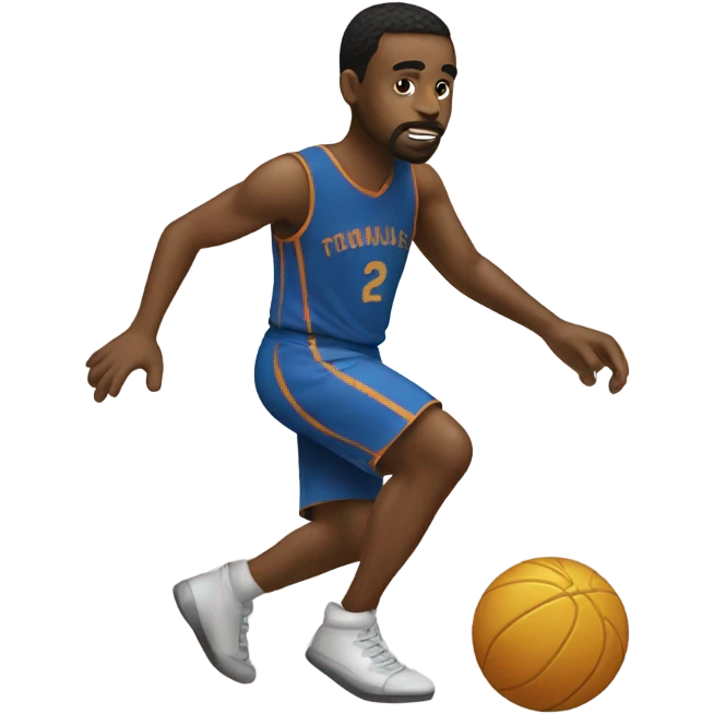 person dribbling a ball emoji