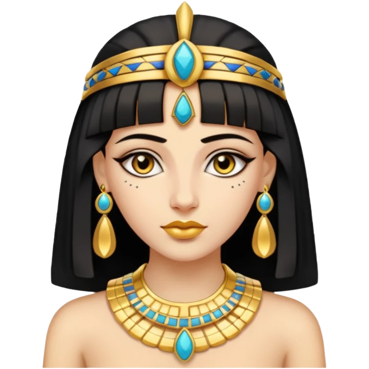 cleopatra emoji