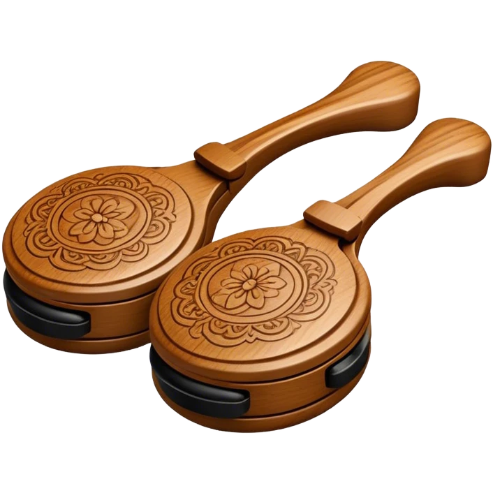 castanets emoji