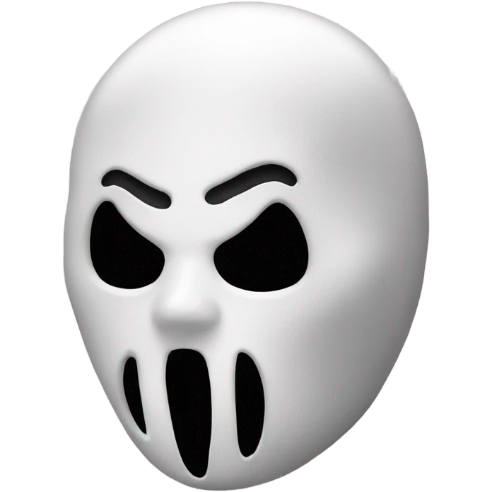 Ghostface emoji
