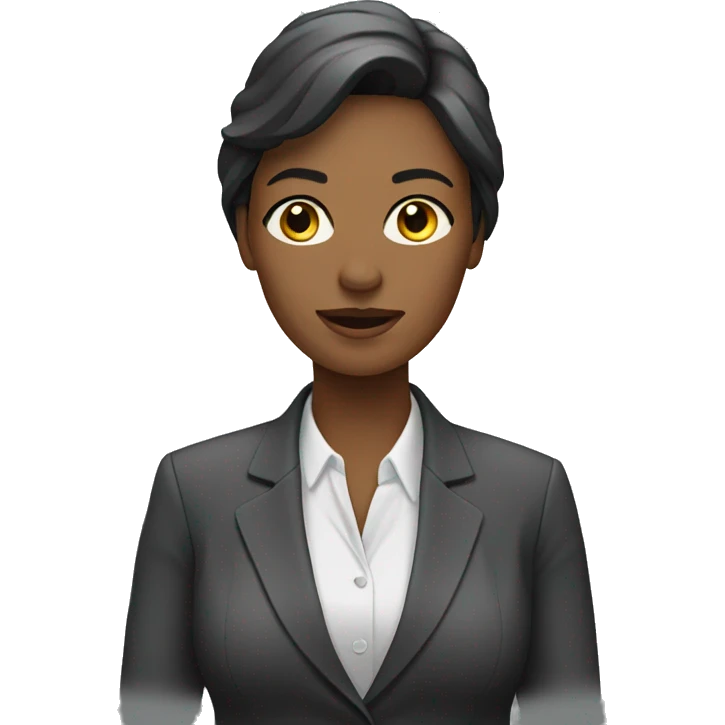 manager woman emoji