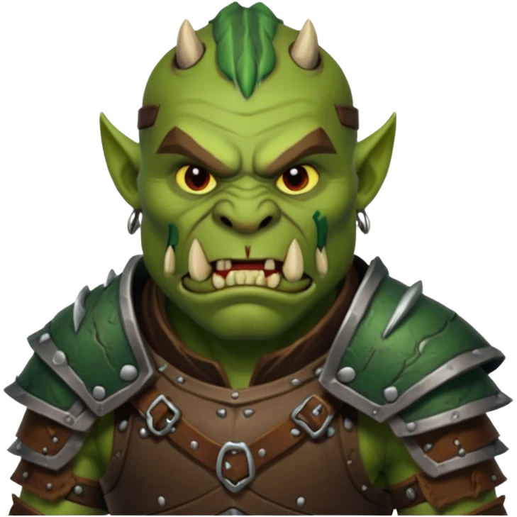 Orc from Lord of the Rings emoji