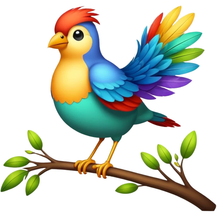 Oiseau emoji