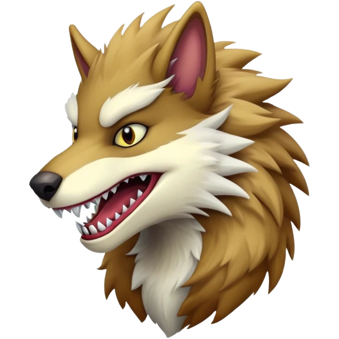 Freaky sergal emoji