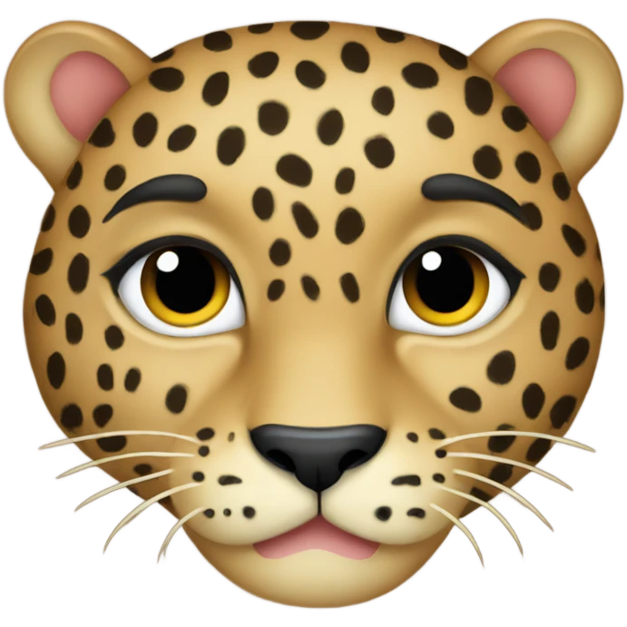large leopard bag emoji