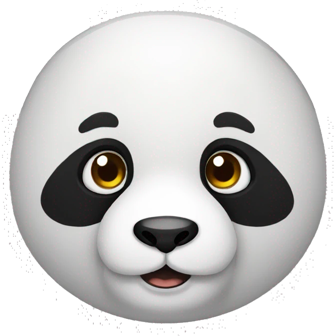 Panda emoji