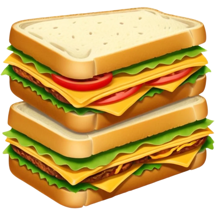 Menú de sandwiches emoji