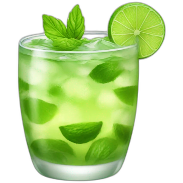 Mojito cat emoji