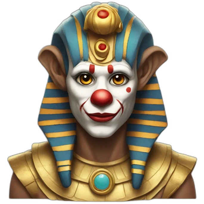 sphinx clown emoji