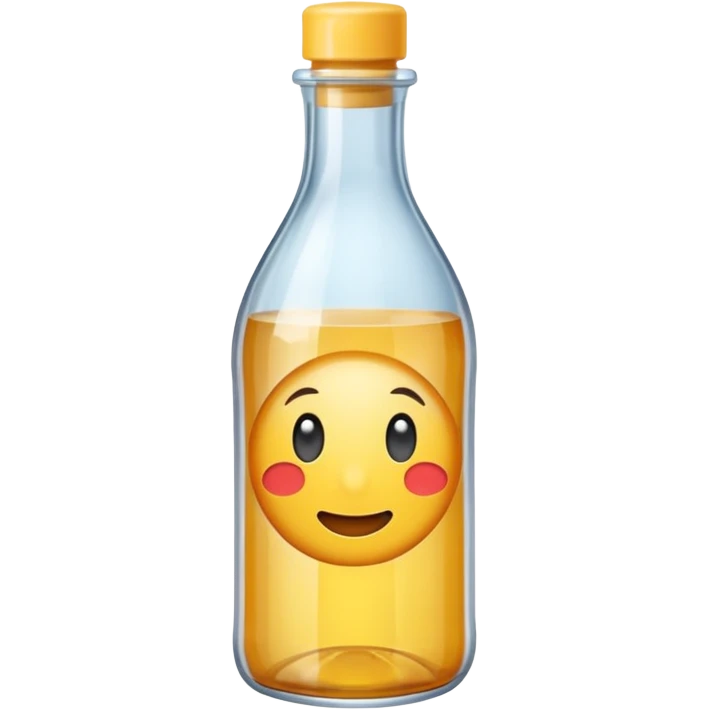 une bouteille de cristaline emoji