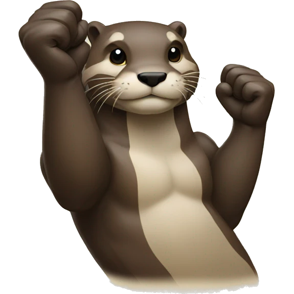 union power fist otter emoji
