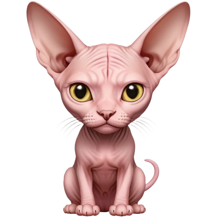 Sphynx emoji