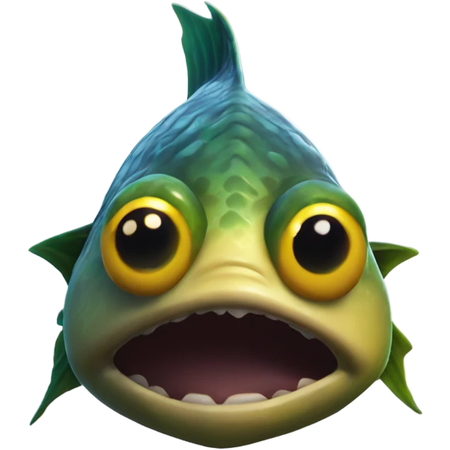 Fish ticks in Fortnite emoji