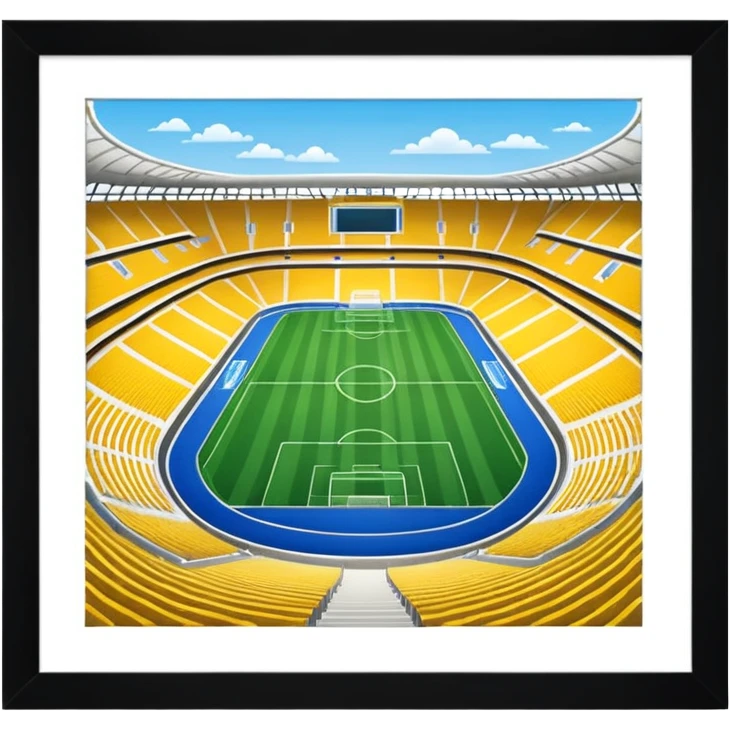 NSK Olimiyskiy stadium emoji