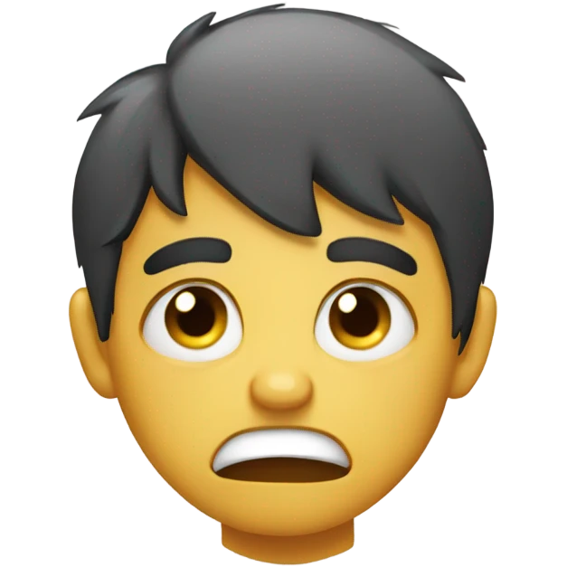 angry boy crying  emoji