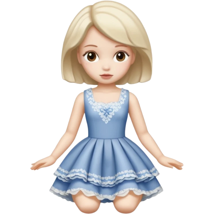 tumbling doll emoji