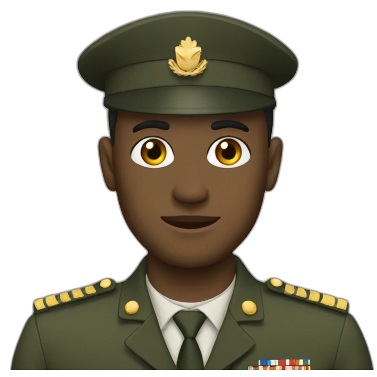 Militaire emoji