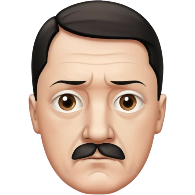 Hitler emoji