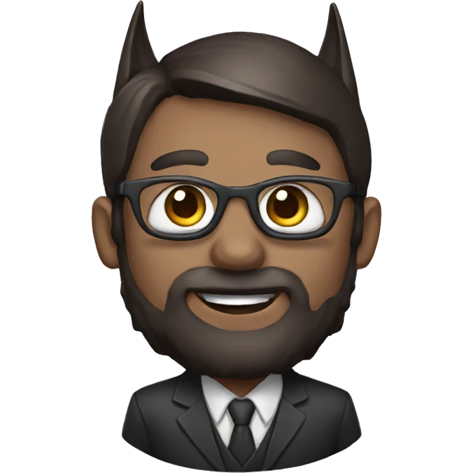Bat accounter emoji
