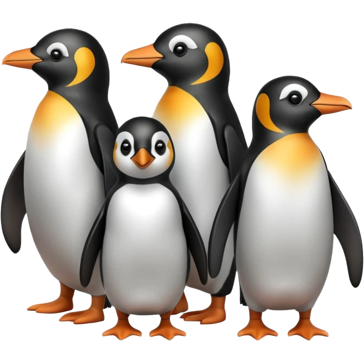 penguins emoji
