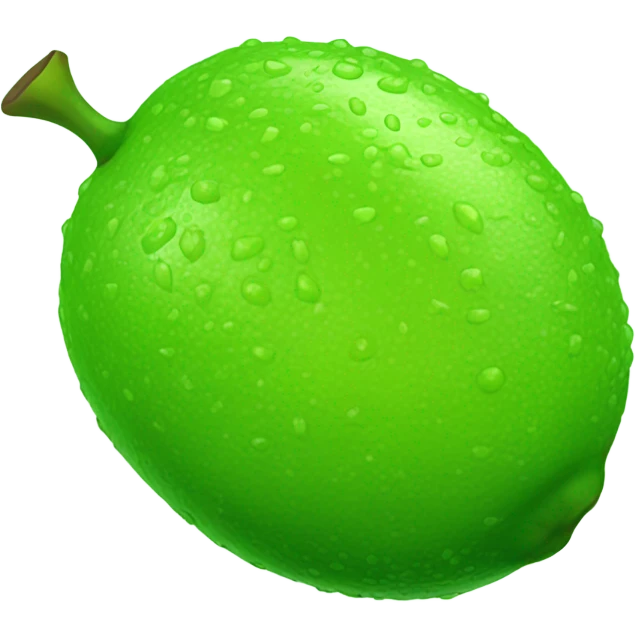 lime emoji