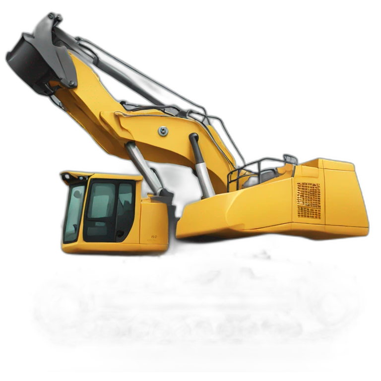 Heavy machines emoji