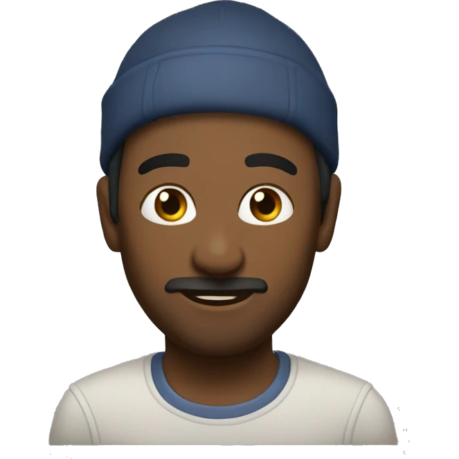 лупа, в ней маникюр emoji