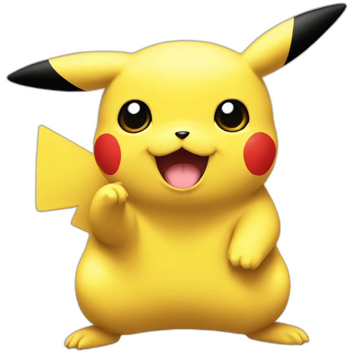 pikachu emoji