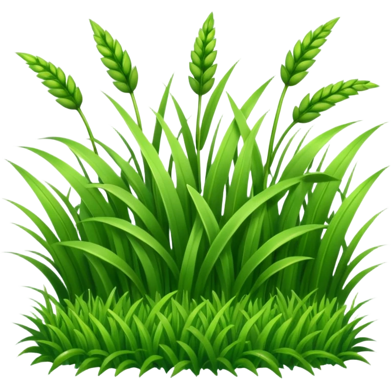 grass emoji